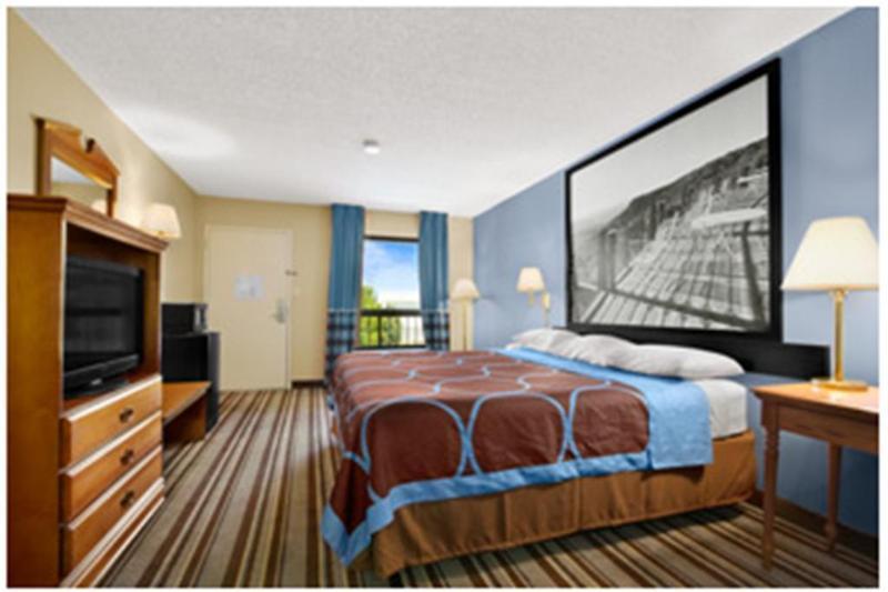 Hotel Super 8 By Wyndham Oxford Exterior foto